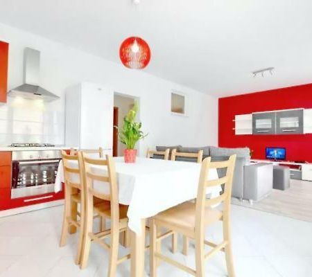 Apartment Simun Podgora Bagian luar foto