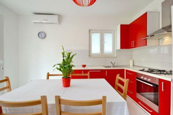 Apartment Simun Podgora Bagian luar foto