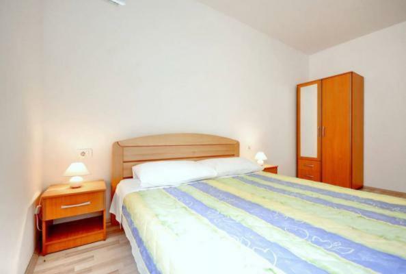 Apartment Simun Podgora Bagian luar foto