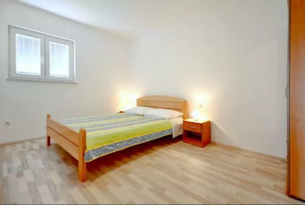 Apartment Simun Podgora Bagian luar foto