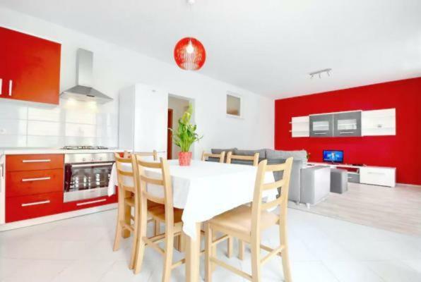 Apartment Simun Podgora Bagian luar foto
