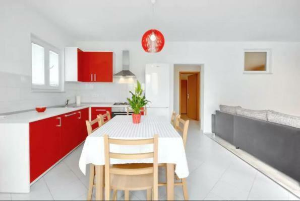 Apartment Simun Podgora Bagian luar foto