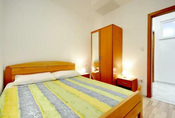 Apartment Simun Podgora Bagian luar foto